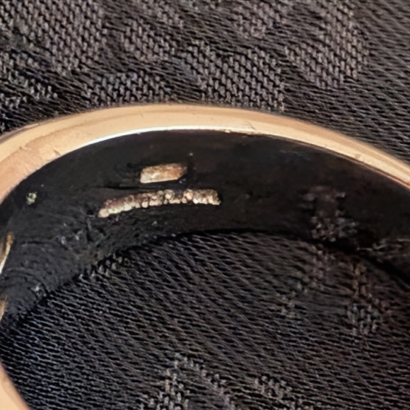 Judith Ripka Ball Bead Solid Sterling Silver Wide Band Dome Ring Size 9 - Picture 6 of 13